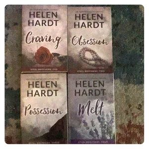 Helen Hardt Steel Brothers Saga 1-4